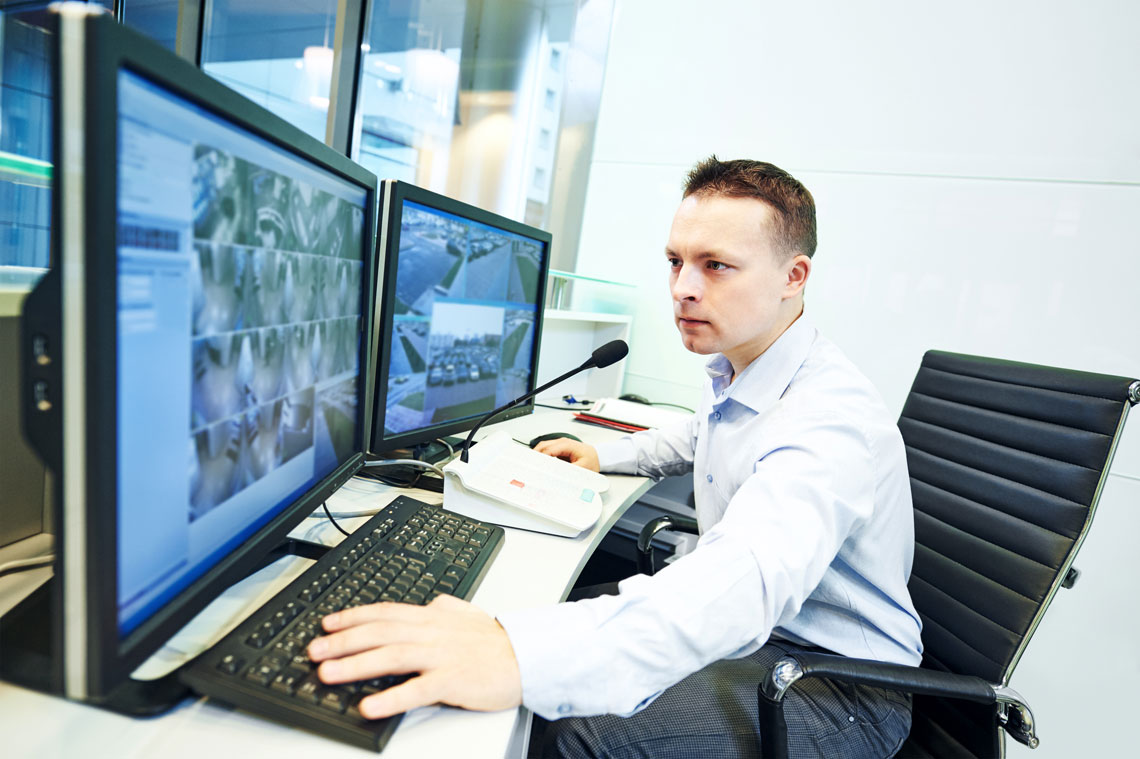 Security Services: CCTV Monitoring